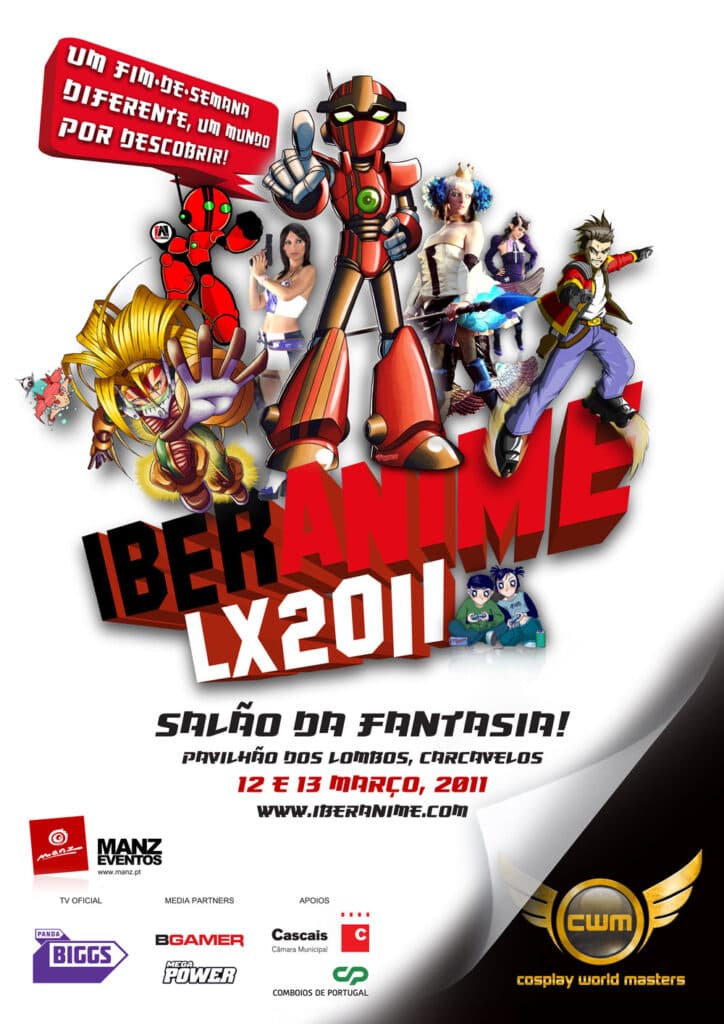 Iberanime Lisboa 2011 poster