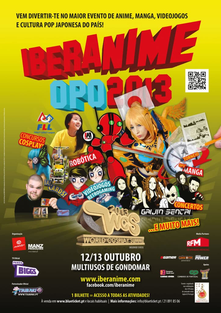 Iberanime Gondomar 2013 poster