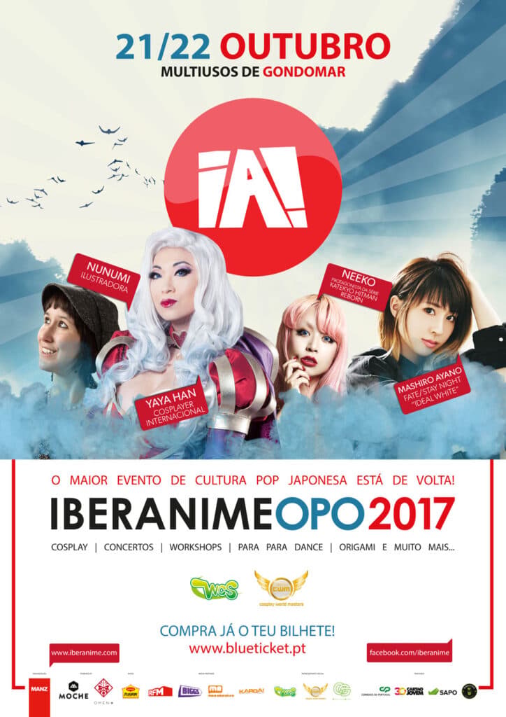 Iberanime Gondomar 2017 poster
