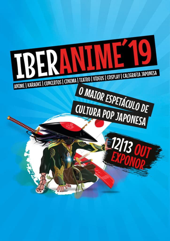 Iberanime Matosinhos 2019 poster