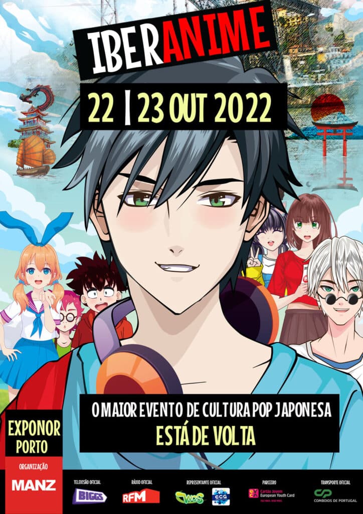 Iberanime Matosinhos 2022 poster