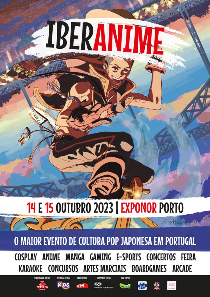 Iberanime Matosinhos 2023 poster