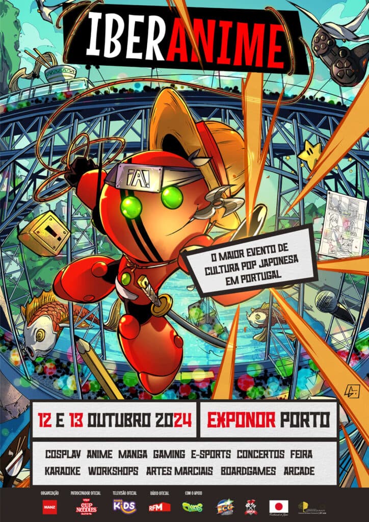 Iberanime Matosinhos 2024 poster
