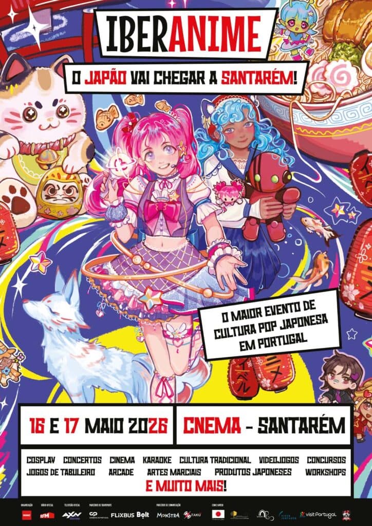 Iberanime Santarém 2026 poster